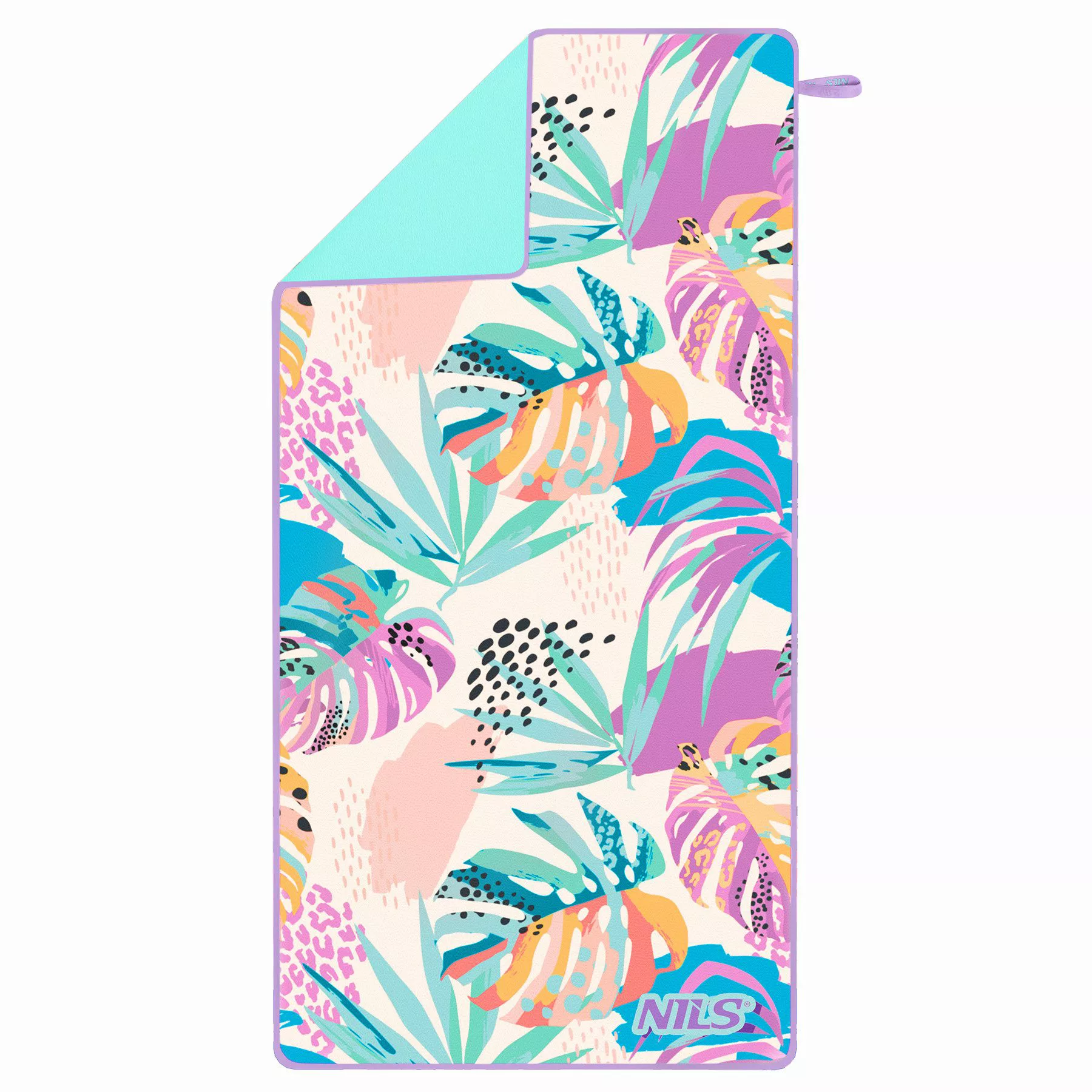 Nils Handtuch Mikrofaserhandtuch Campinghandtuch Strandtuch Designdruck günstig online kaufen