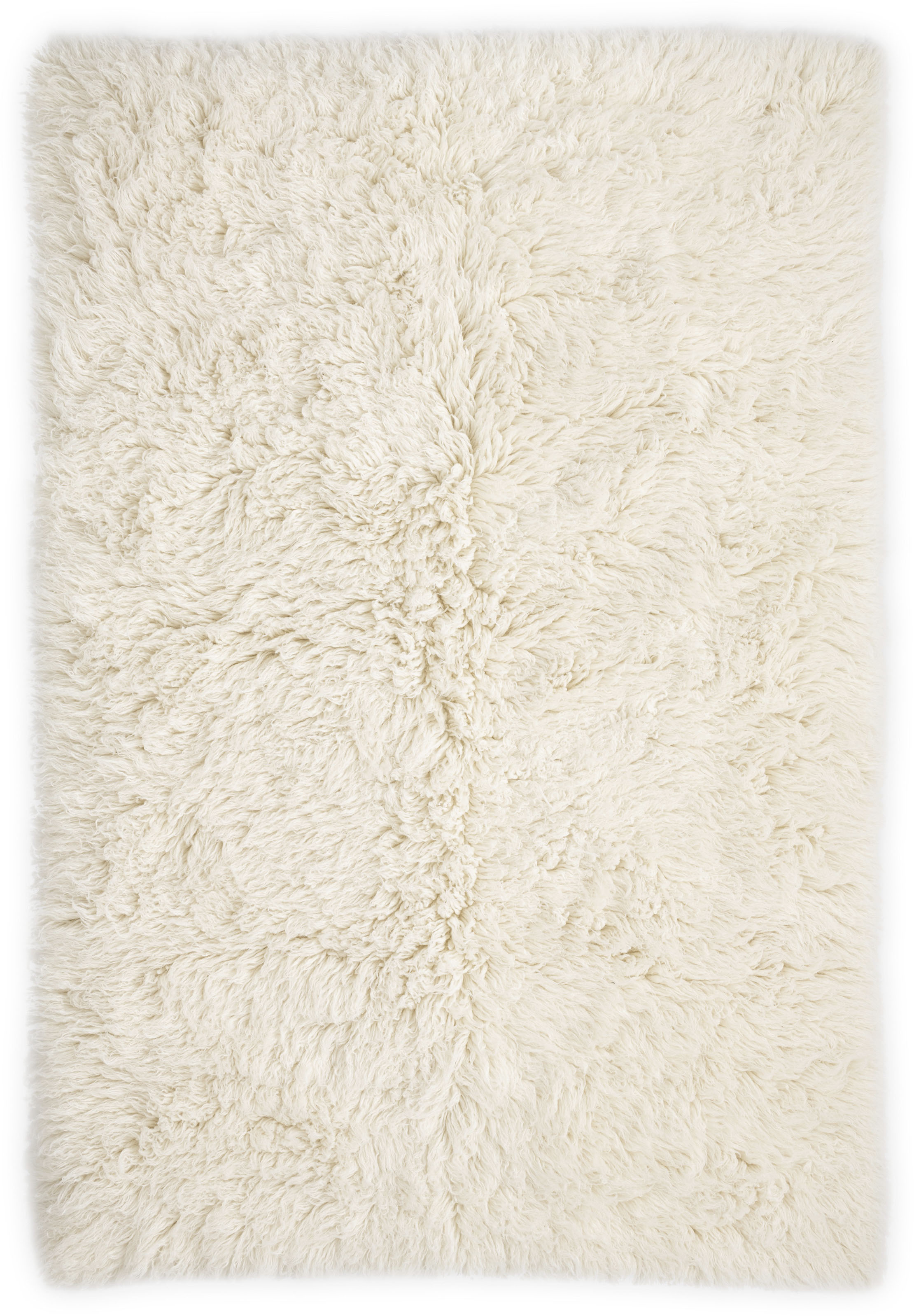 THEKO Flokati Wollteppich  Flokos ¦ beige ¦ Wolle ¦ Maße (cm): B: 300 H: 7 günstig online kaufen