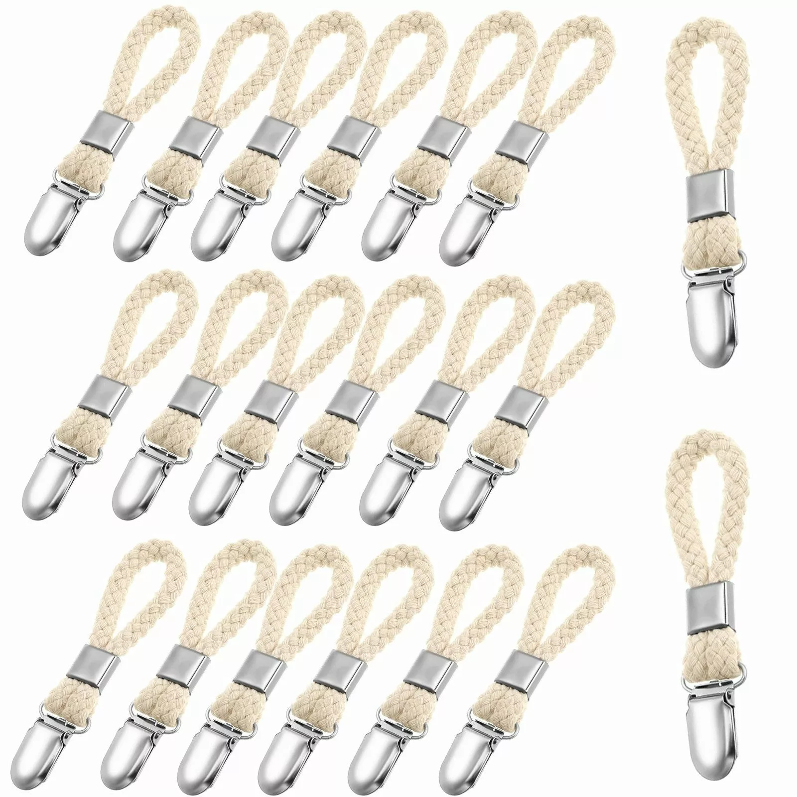 BlingBin Handtuchhaken 10 Stück Handtuch Clips günstig online kaufen