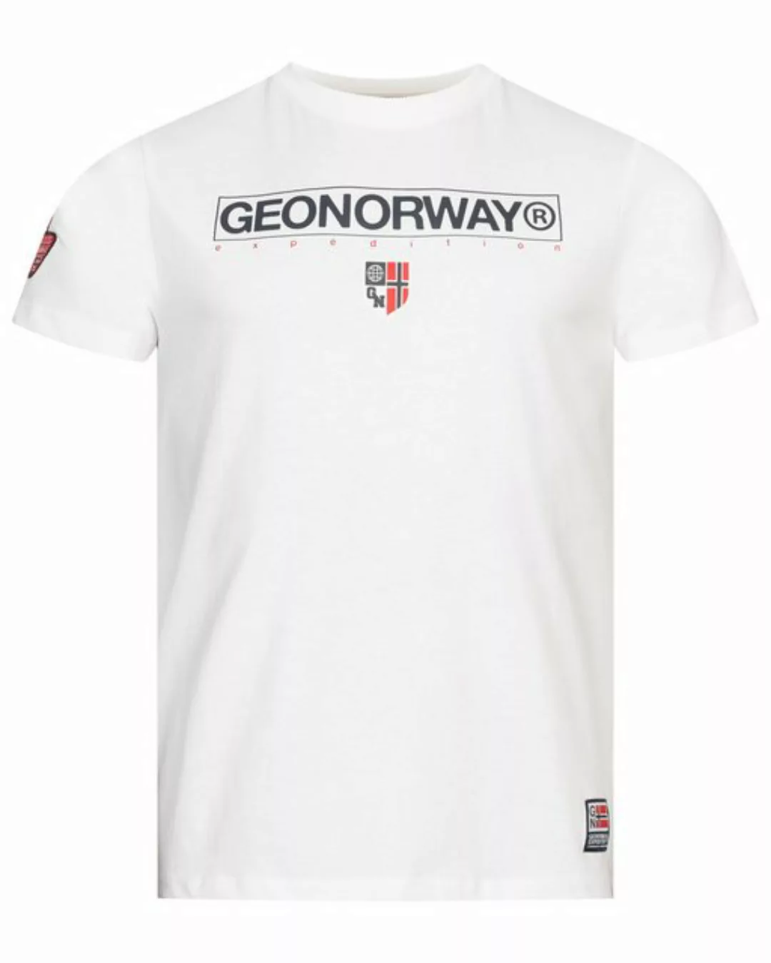 Geographical Norway Kurzarmshirt Geographical Norway T-Shirt Herren Shirt H günstig online kaufen