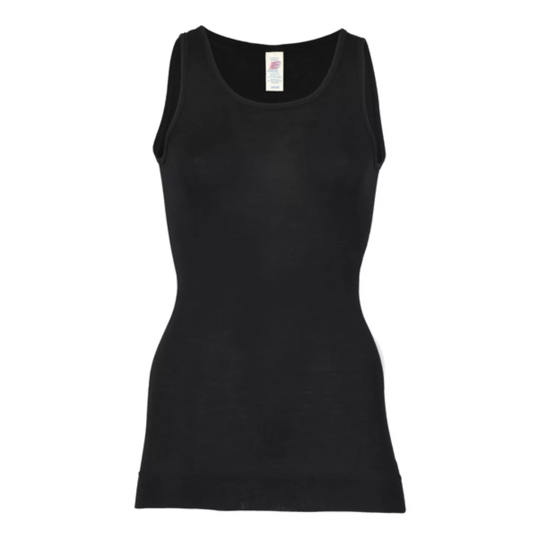 Damen Longshirt Ohne Arm Bio-schurwolle/seide günstig online kaufen