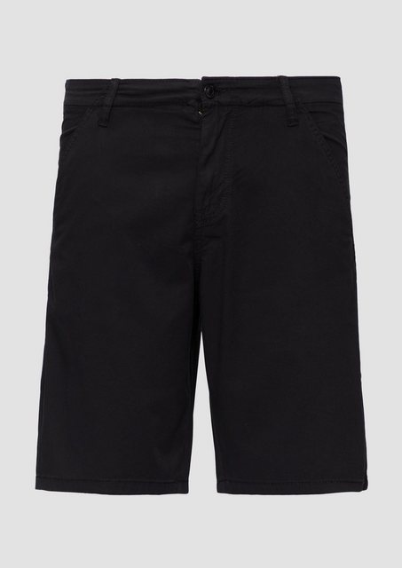 QS Cargoshorts Chino-Shorts aus Baumwollmix Waschung günstig online kaufen