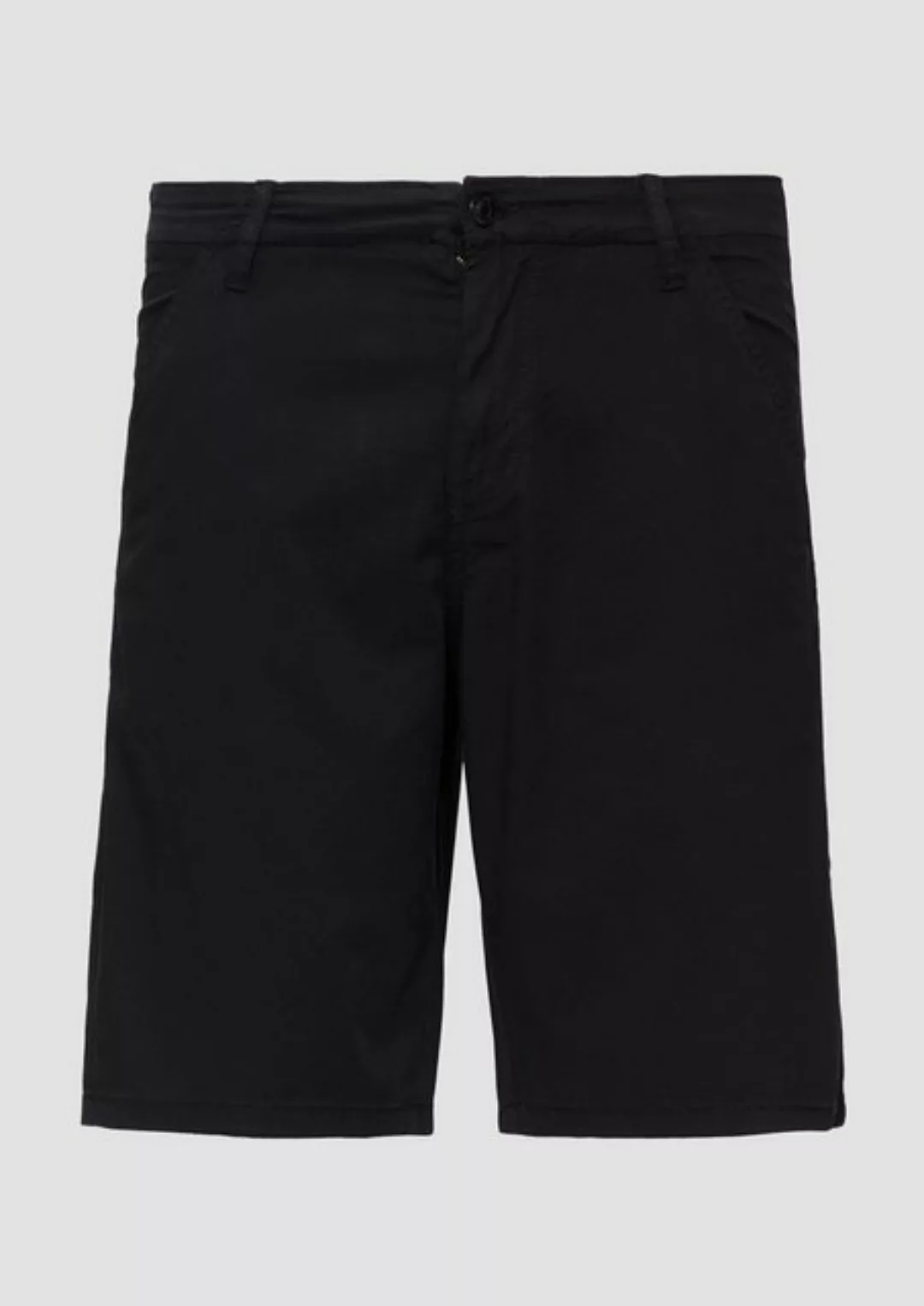 QS Cargoshorts Chino-Shorts aus Baumwollmix Waschung günstig online kaufen