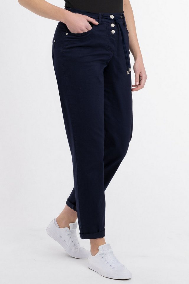 Recover Pants Stoffhose ANOUK mit Jogpants-Charakter günstig online kaufen