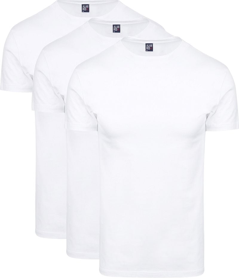 Alan Red Oakville U-Ausschnitt (3er-Pack) - Größe XL günstig online kaufen