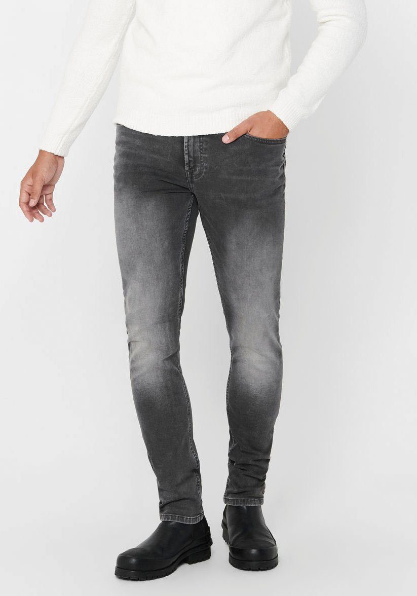 ONLY & SONS Slim-fit-Jeans (1-tlg) ONSLOOM günstig online kaufen