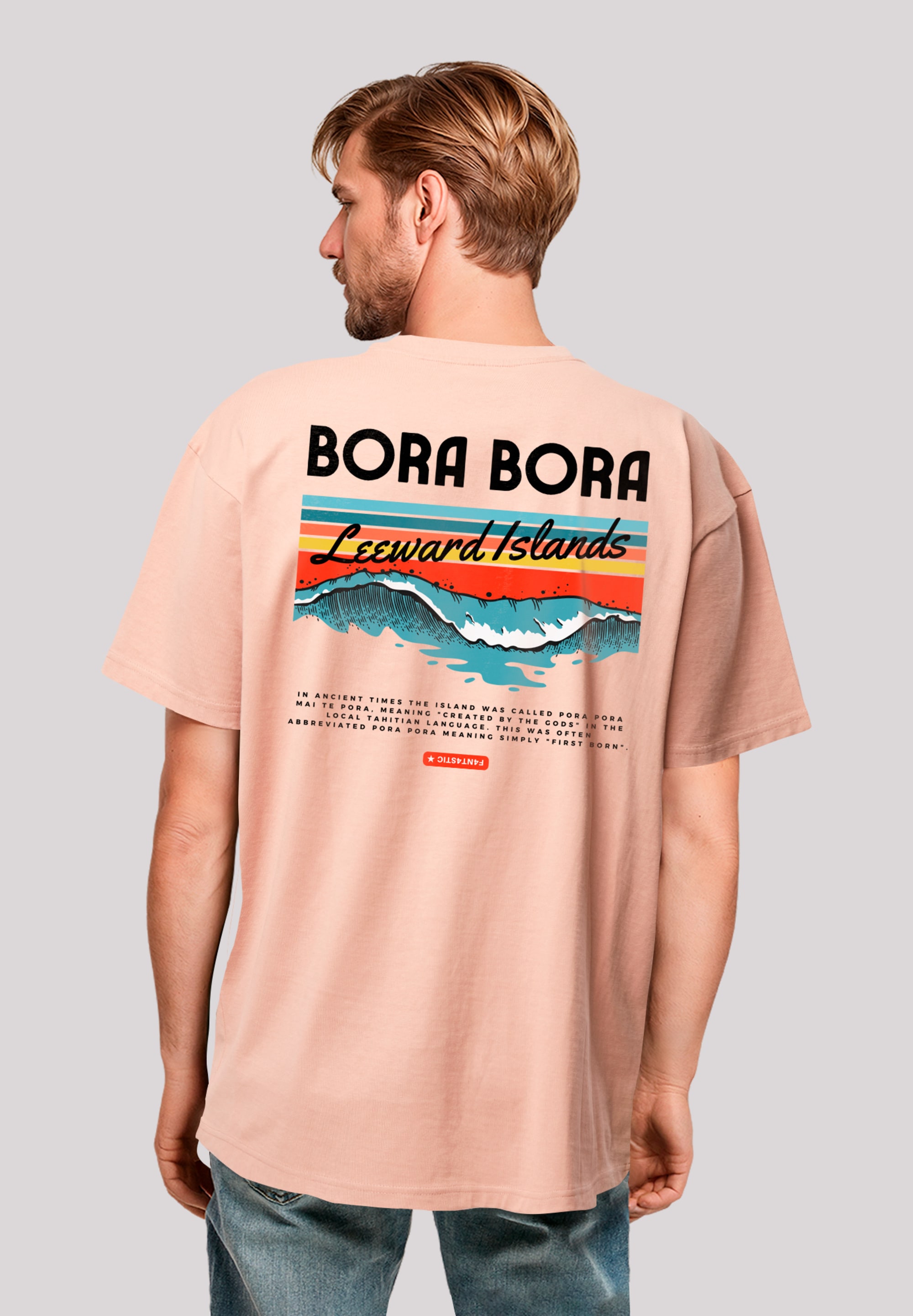 F4NT4STIC T-Shirt "Bora Bora Leewards Island", Premium Qualität günstig online kaufen