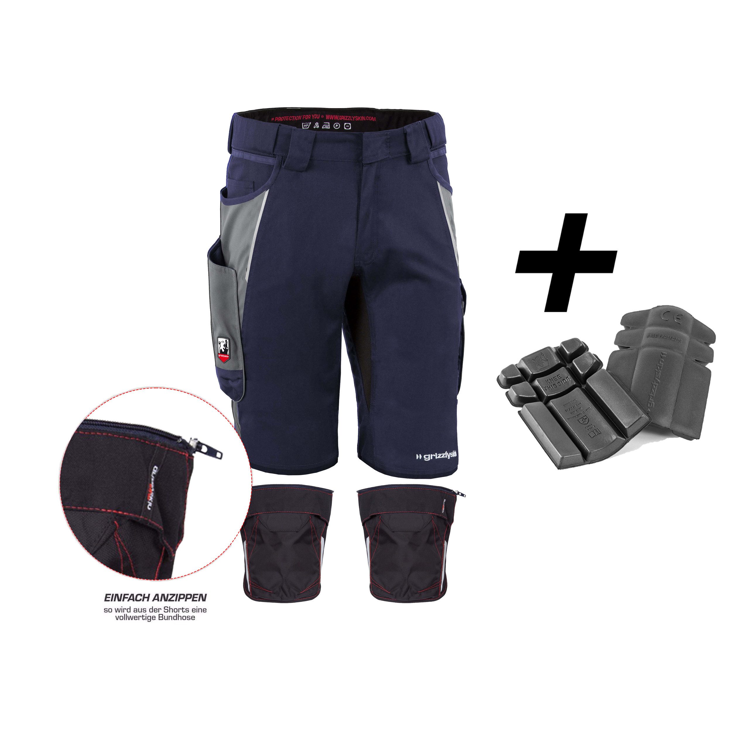 Qualitex Workwear Arbeitsshorts HANDWERKER-BUNDLE IRON Shorts günstig online kaufen