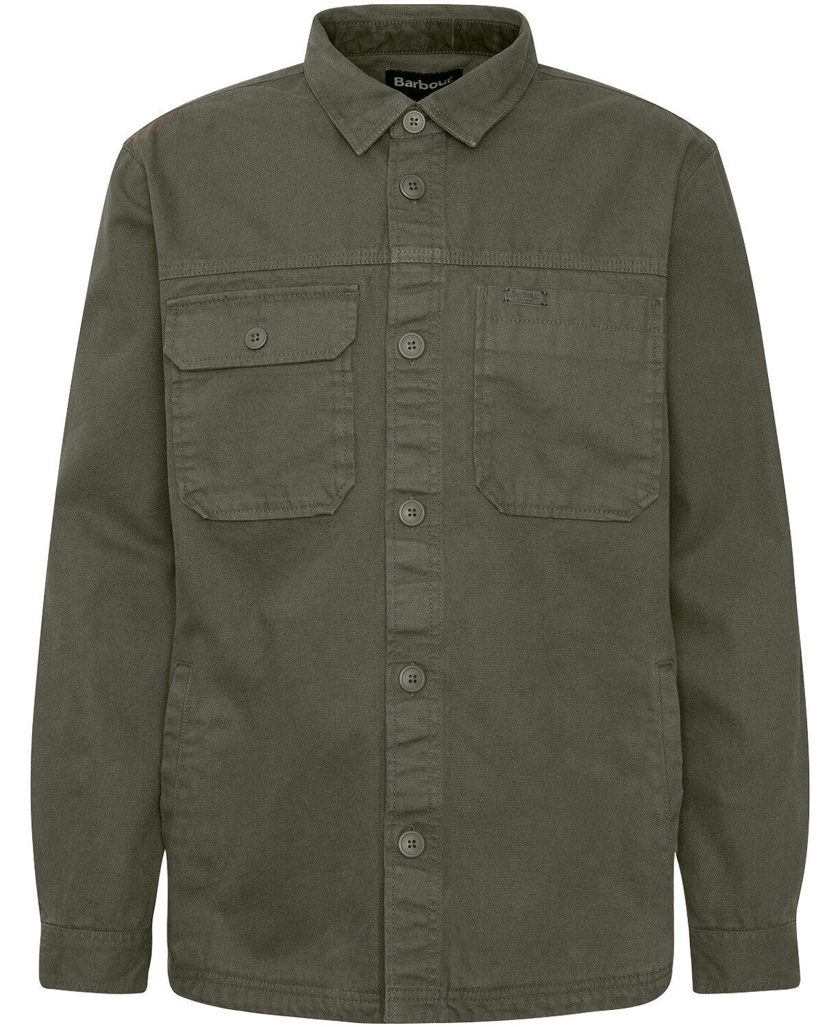 Barbour Hemdjacke Overshirt Lingfield günstig online kaufen