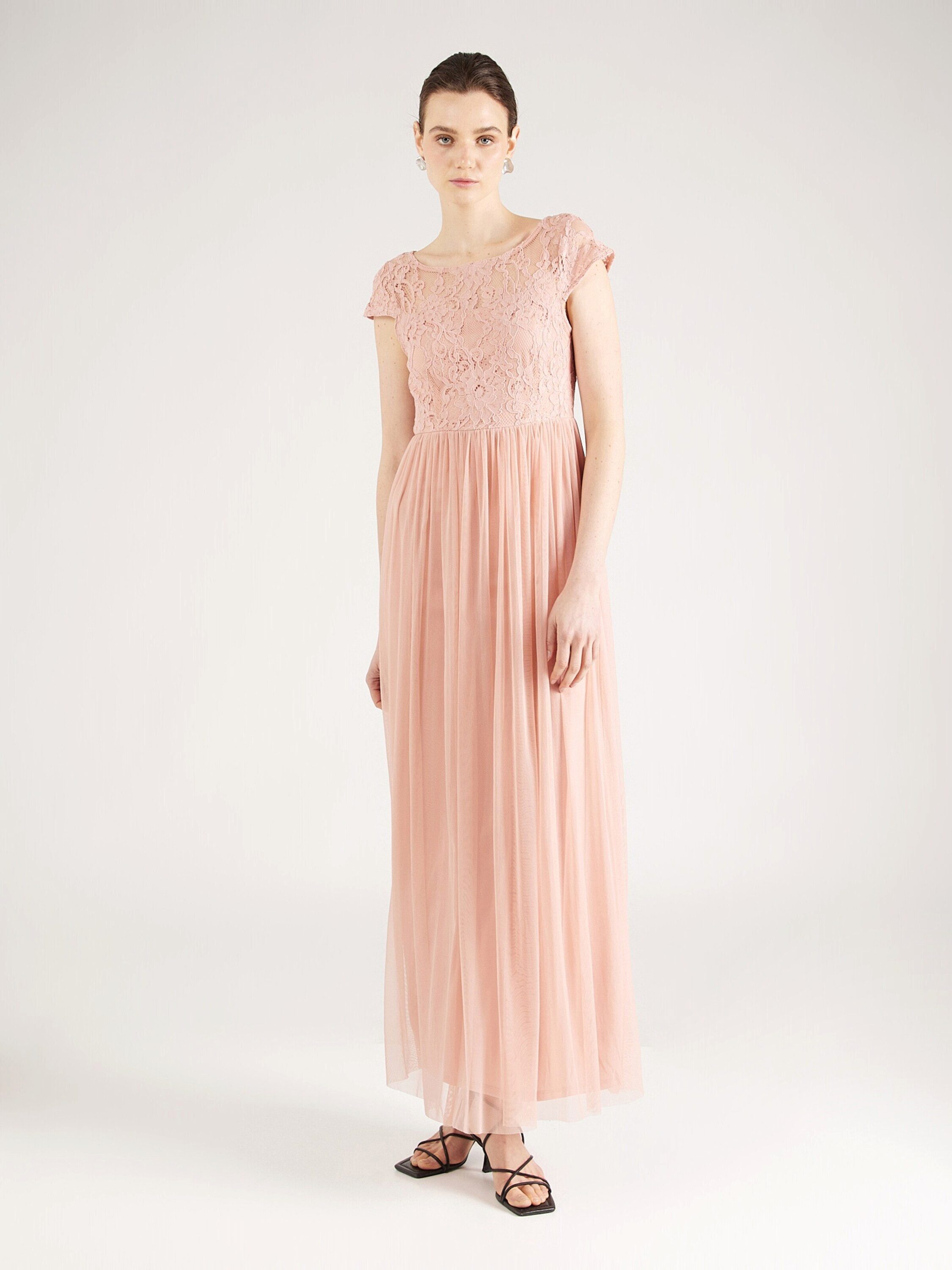 Vila Abendkleid ULRICANA (1-tlg) Drapiert/gerafft günstig online kaufen