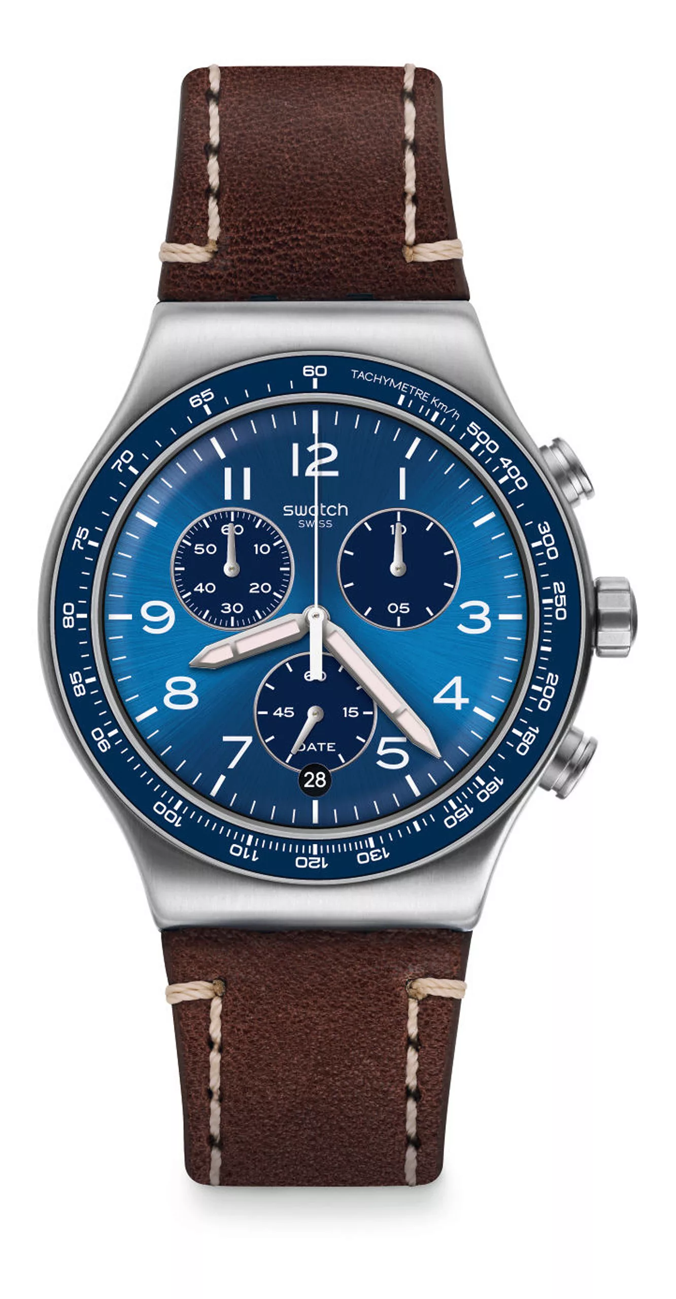 Swatch CASUAL BLUE YVS466 Herrenchronograph günstig online kaufen