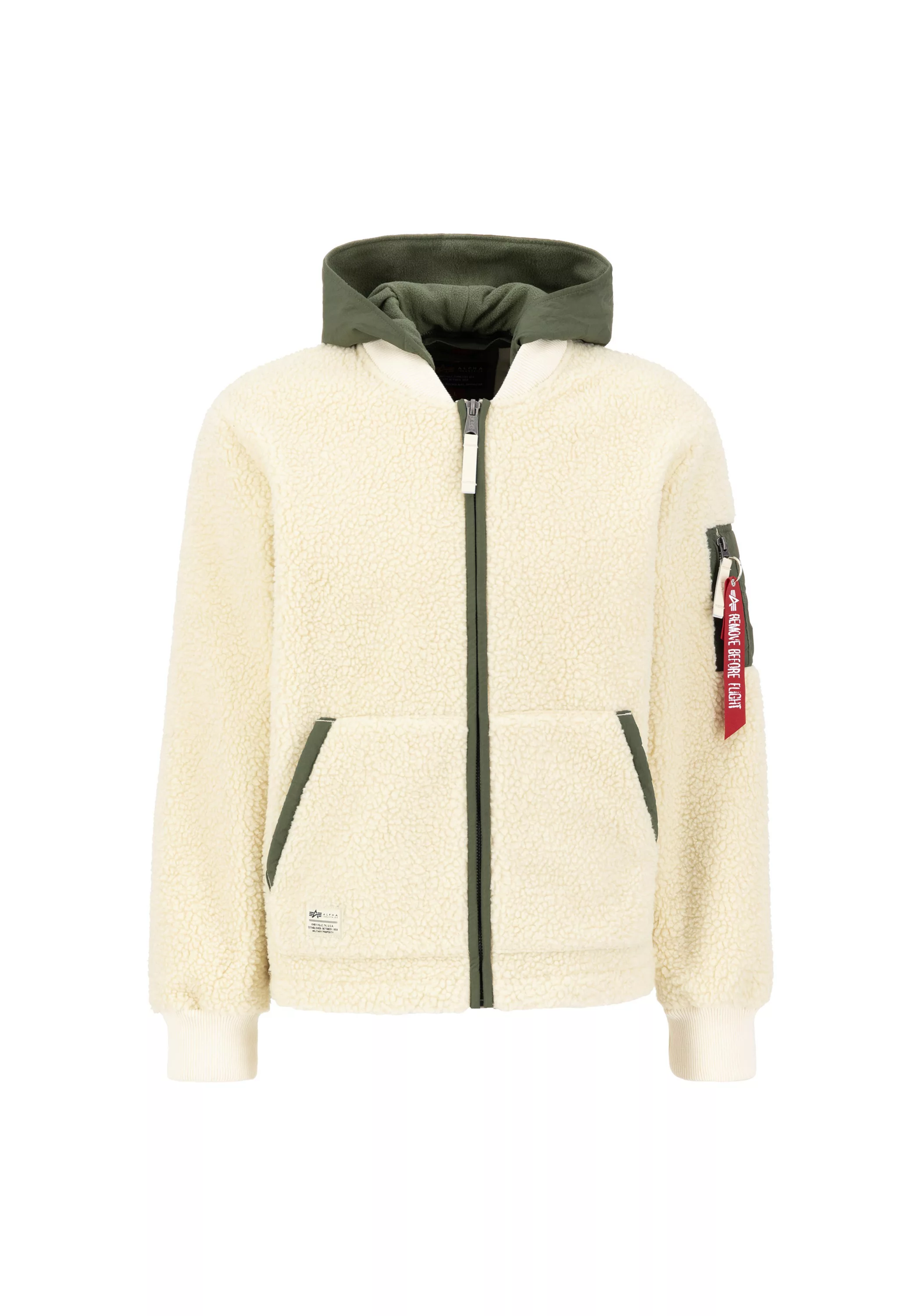 Alpha Industries Bomberjacke "Teddy Nylon ZH Jacket Bomberjacke" günstig online kaufen