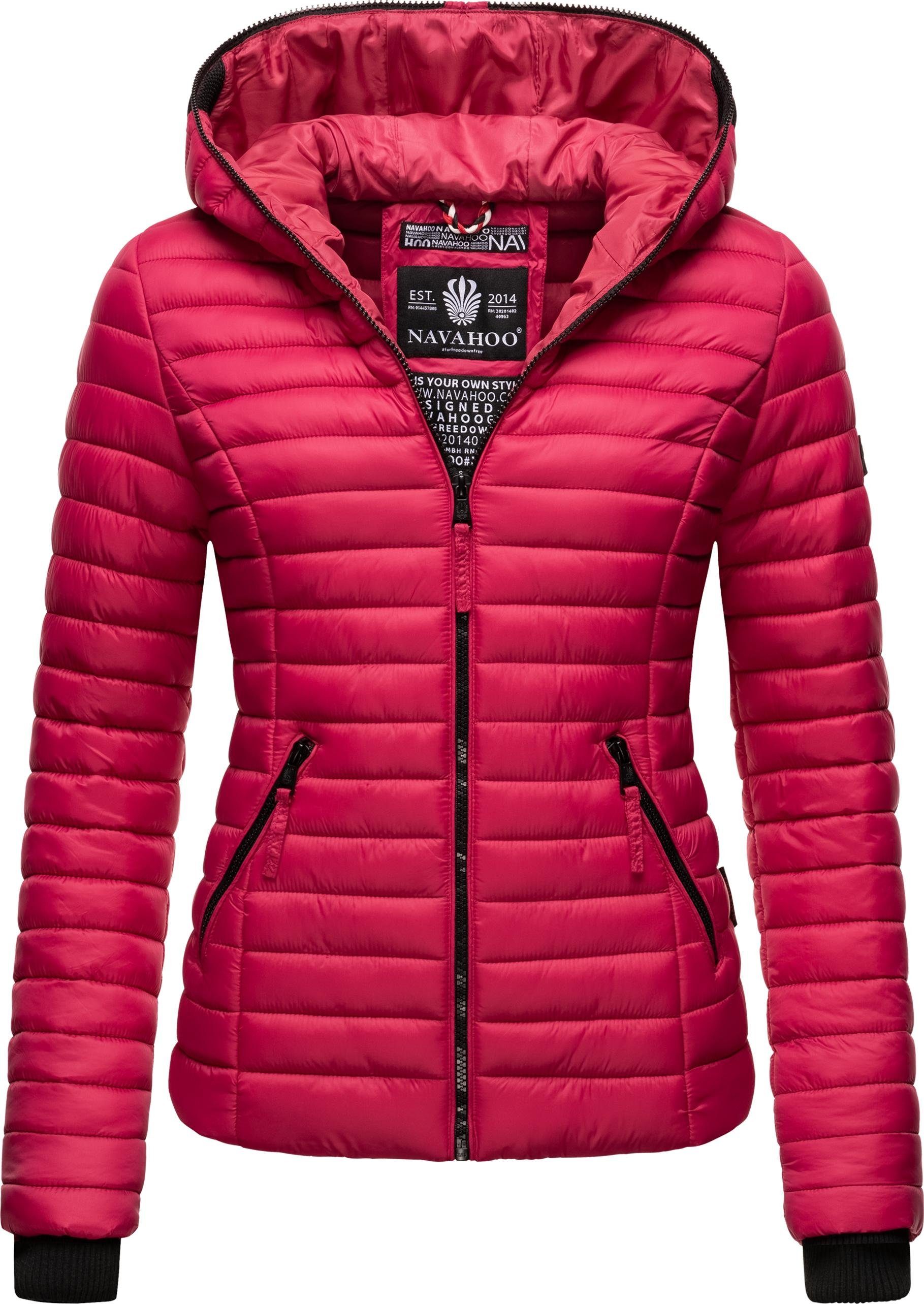 Navahoo Steppjacke Kimuk leichte Übergangsjacke mit günstig online kaufen