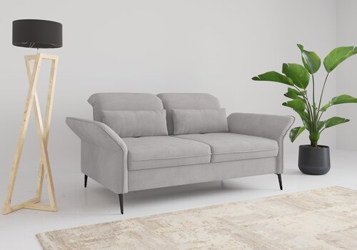 sit&more 2,5-Sitzer "Emely, inkl. Sitztiefenverstellung", wahlweise mit Bet günstig online kaufen