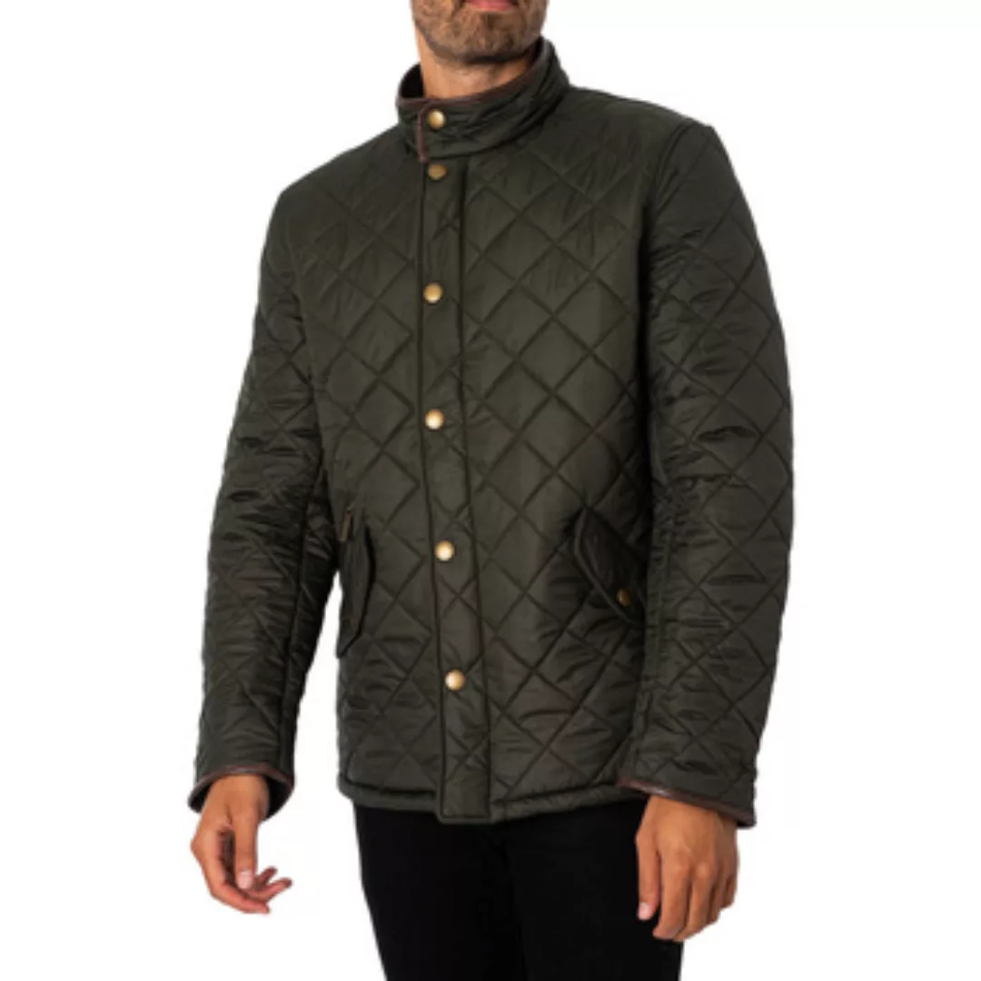 Barbour  Trainingsjacken Powell Steppjacke günstig online kaufen