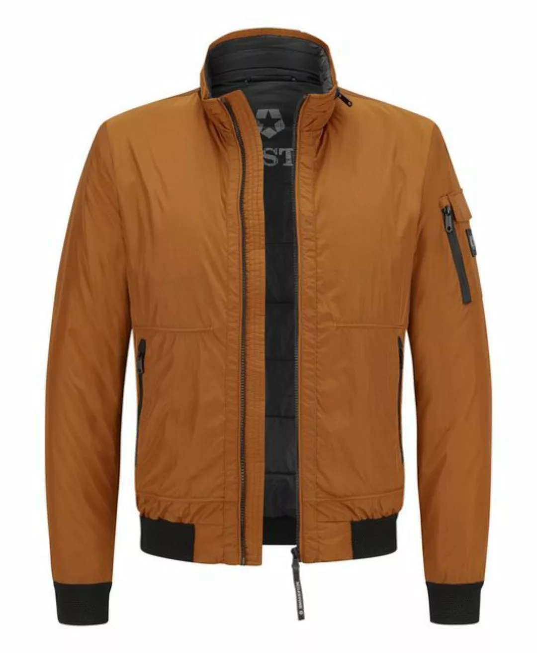 Milestone Blouson MSAlan mit Logo Badge günstig online kaufen