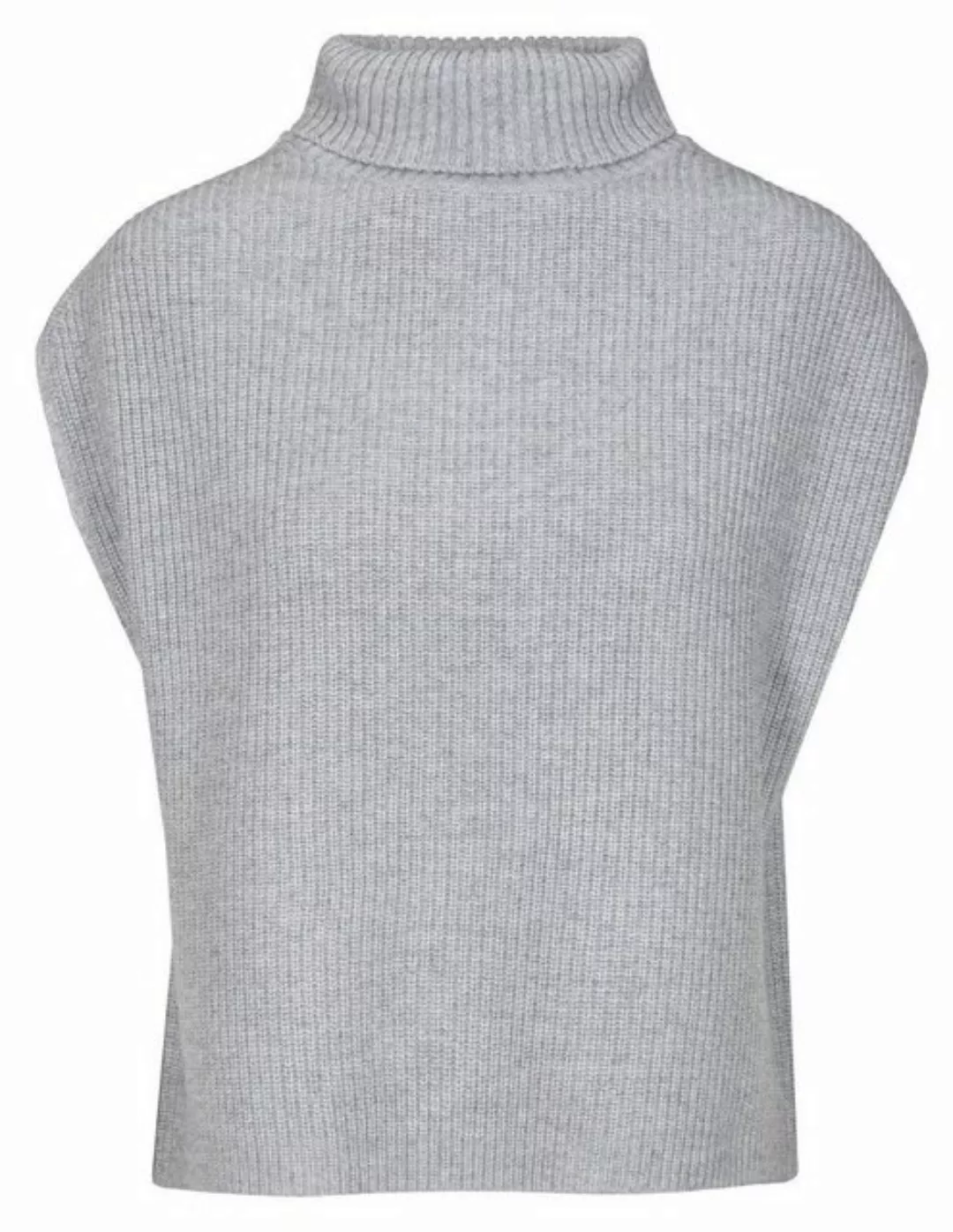 THE FASHION PEOPLE Sweatshirt Turtleneck vest knitted günstig online kaufen