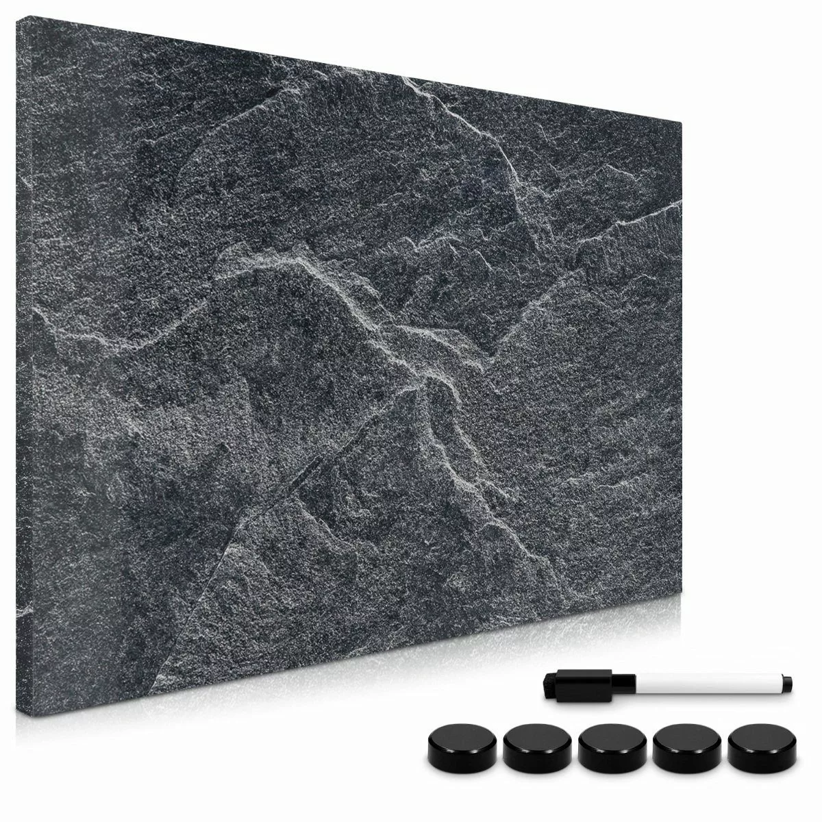 Navaris Tafel Magnetpinnwand Memoboard - 60x40 günstig online kaufen