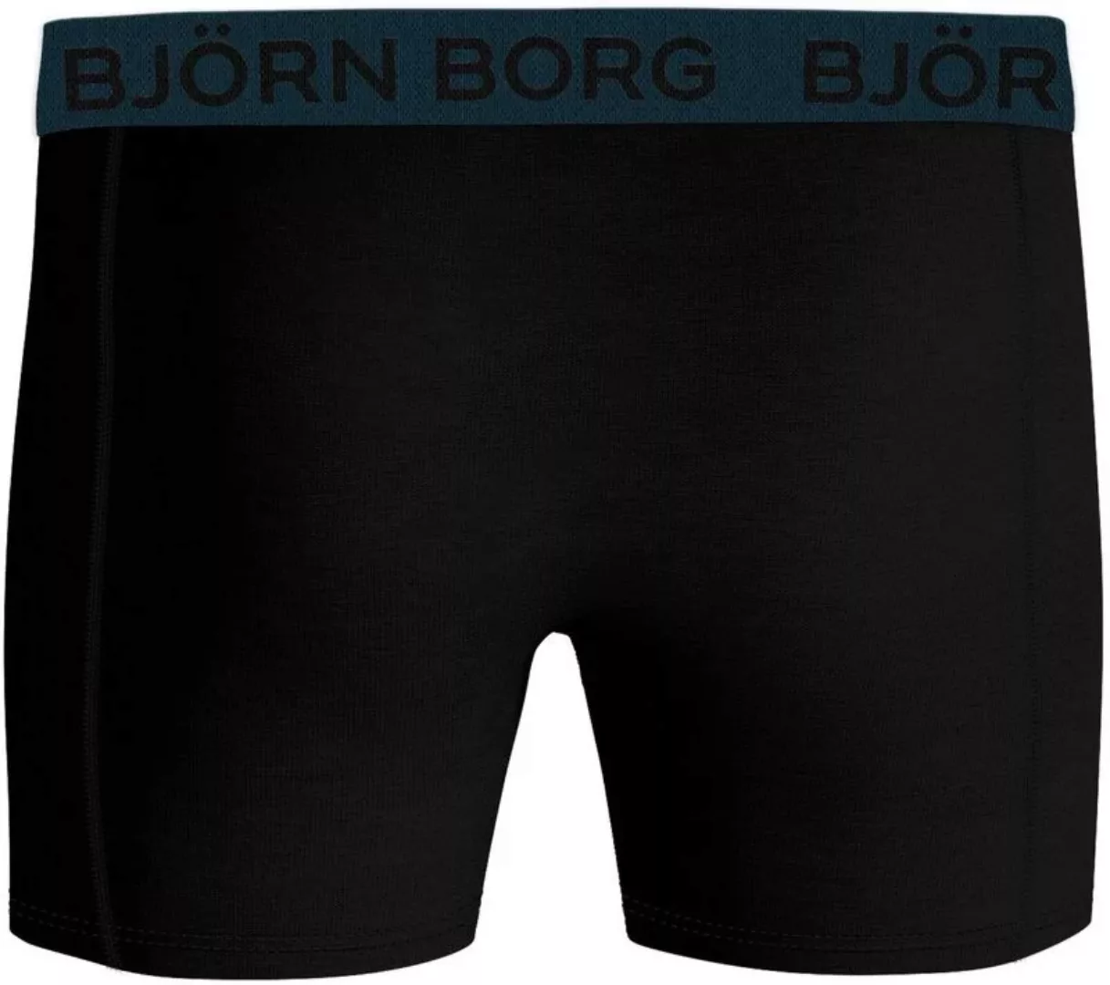 Bjorn Borg Boxershorts 7-Pack Schwarz  - Größe L günstig online kaufen