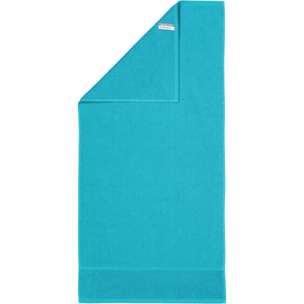 frottana Handtücher Pearl - Farbe: ocean - 460 - Handtuch 50x100 cm günstig online kaufen