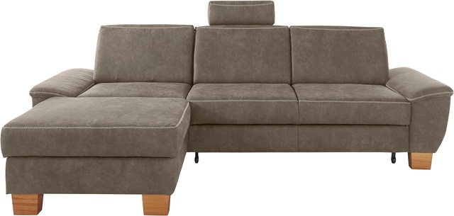 exxpo - sofa fashion Ecksofa »Croma, hochwertige Detailverarbeitung, mit Ko günstig online kaufen