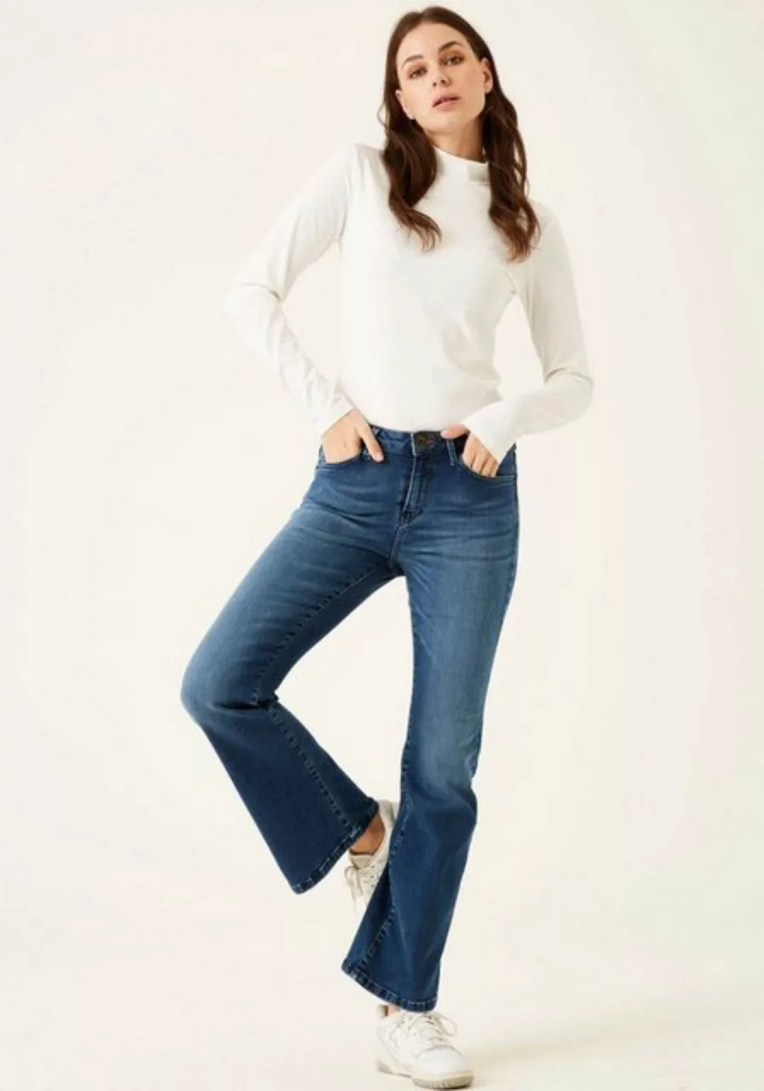 Garcia Slim-fit-Jeans Celia Flare günstig online kaufen