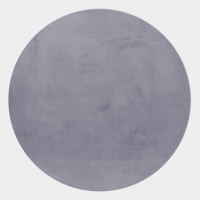 Ayyildiz Teppiche Hochflor-Teppich »POUFFY 5100«, rund, 20 mm Höhe, Läufer, günstig online kaufen