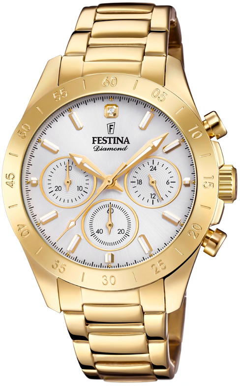 Festina Chronograph "Boyfriend Kollektion, F20400/1" günstig online kaufen