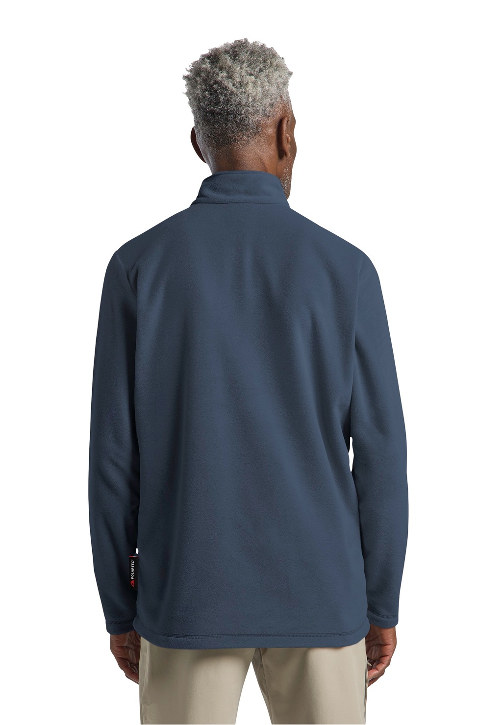 Jack Wolfskin Fleecepullover "TAUNUS HZ M", aus recyceltem Polyester, atmun günstig online kaufen