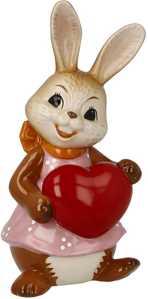 Goebel Osterhase "Figur Hase - Alles Liebe", Osterfigur, Dekofigur, Ostern, günstig online kaufen