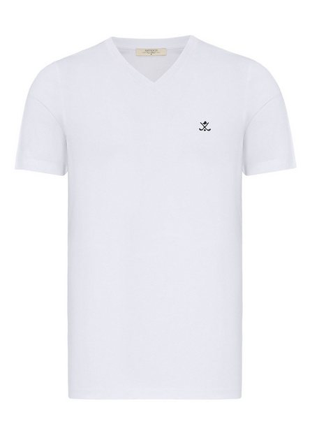 Antioch Poloshirt Benard - V-Neck - Short Sleeve - Regular Fit - Basic günstig online kaufen