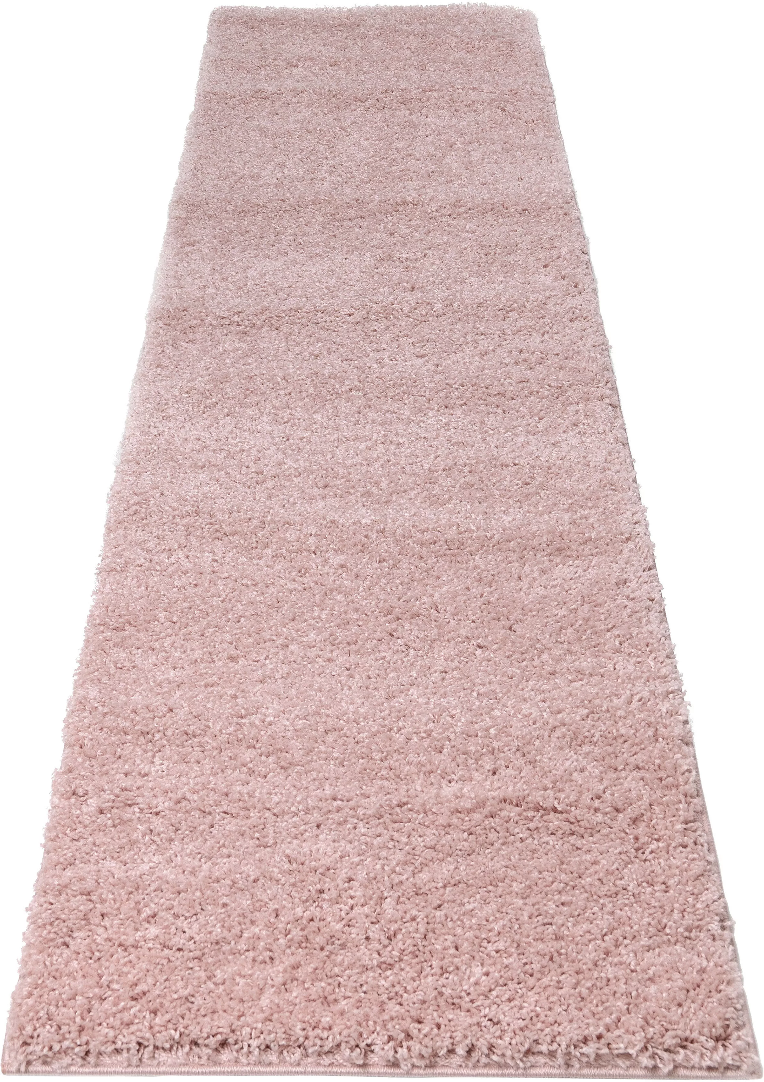 Bruno Banani Läufer Shaggy Soft, rechteckig, günstig online kaufen