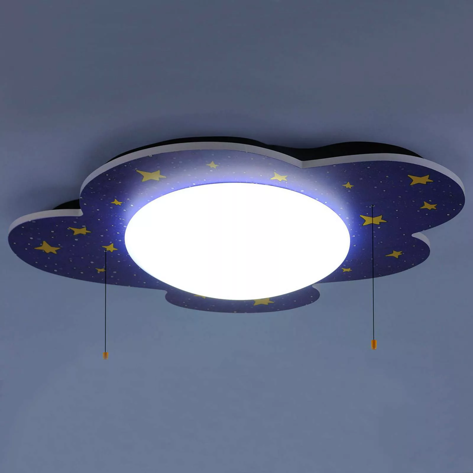 Sternenhimmel LED-Deckenleuchte mit HCL-Funktion günstig online kaufen