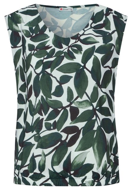 STREET ONE Shirttop mit All-Over Print günstig online kaufen