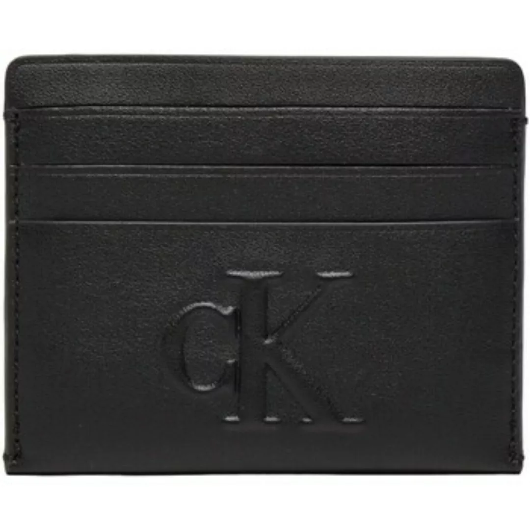 Calvin Klein Jeans  Geldbeutel SCULPTED CARDCASE 6CC DEBOSS K60K612747 günstig online kaufen