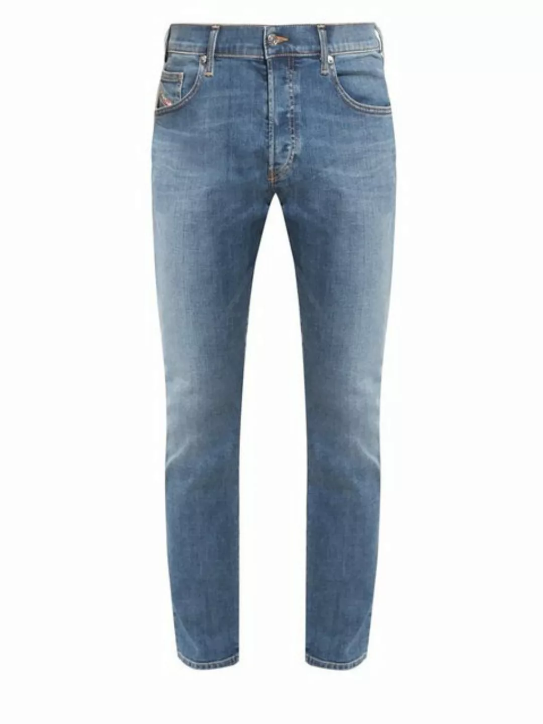 Diesel Tapered-fit-Jeans Röhren Stretch Hose - D-Yennox 009ZR günstig online kaufen