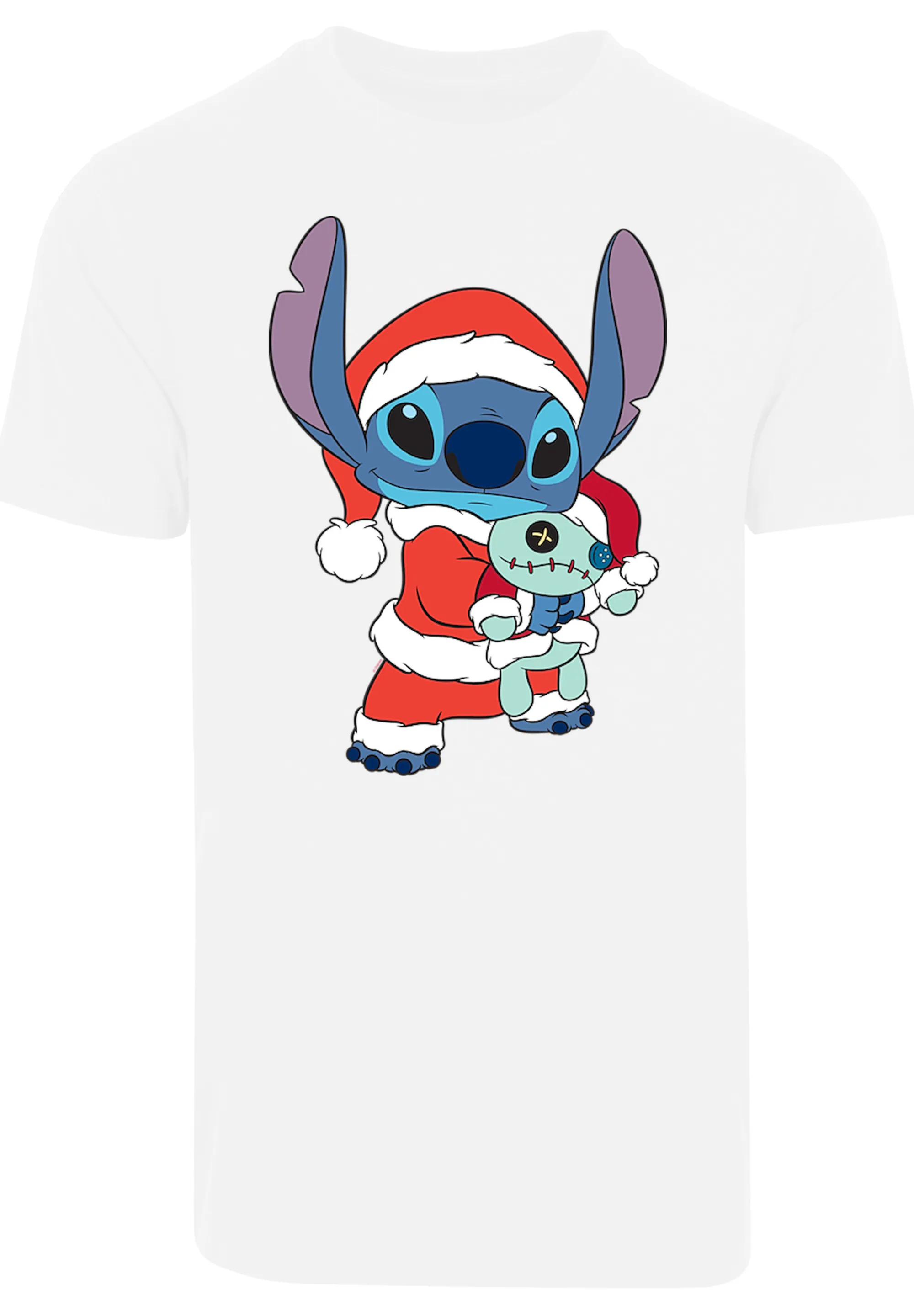 F4NT4STIC T-Shirt "Disney Lilo & Stitch Christmas", Print günstig online kaufen