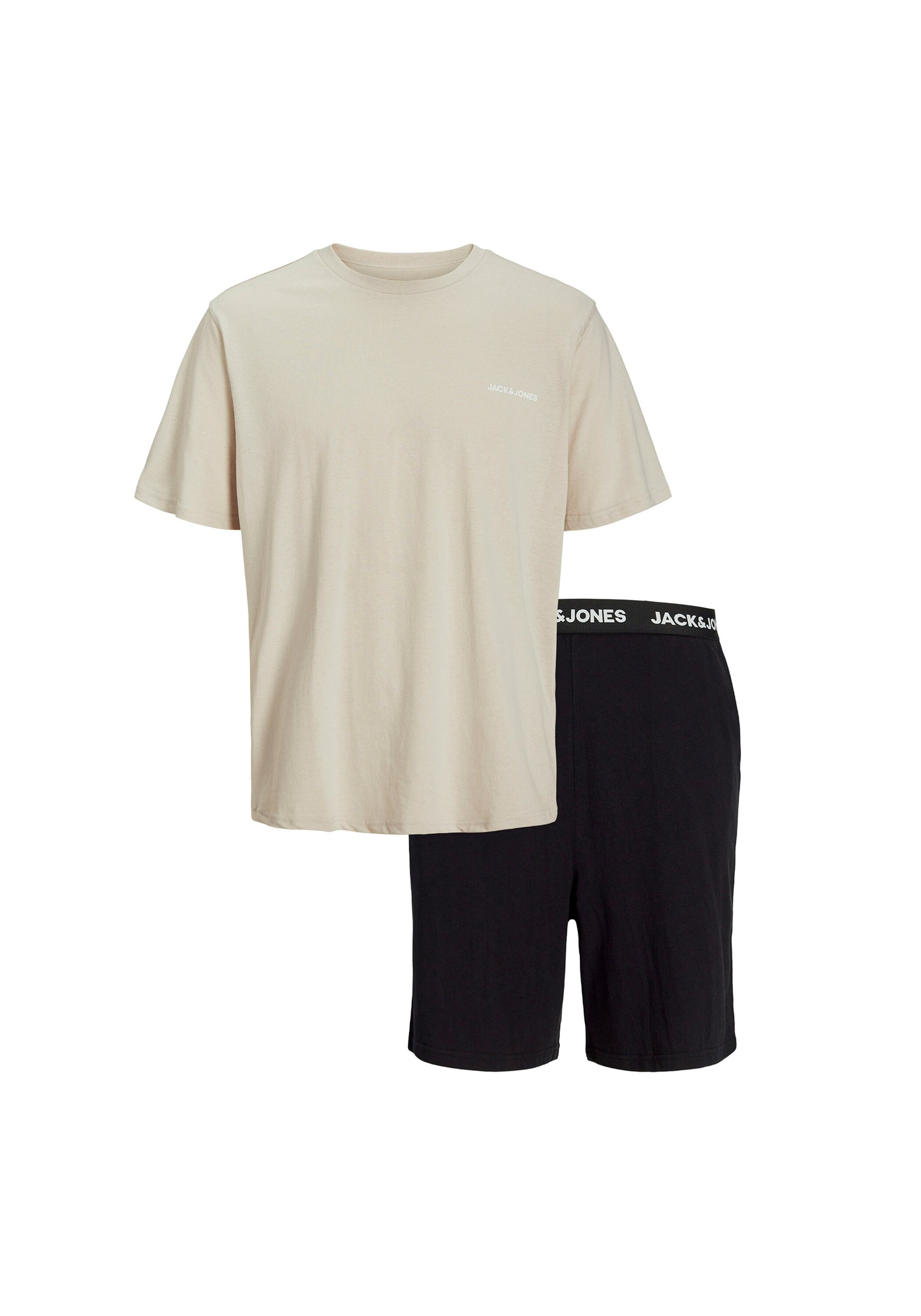 Jack & Jones Pyjama "Pyjama JACEVEREST TEE AND SHORTS SET" günstig online kaufen