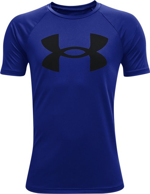 Under Armour® T-Shirt Tech Kurzarm-Oberteil mit großem Logo günstig online kaufen