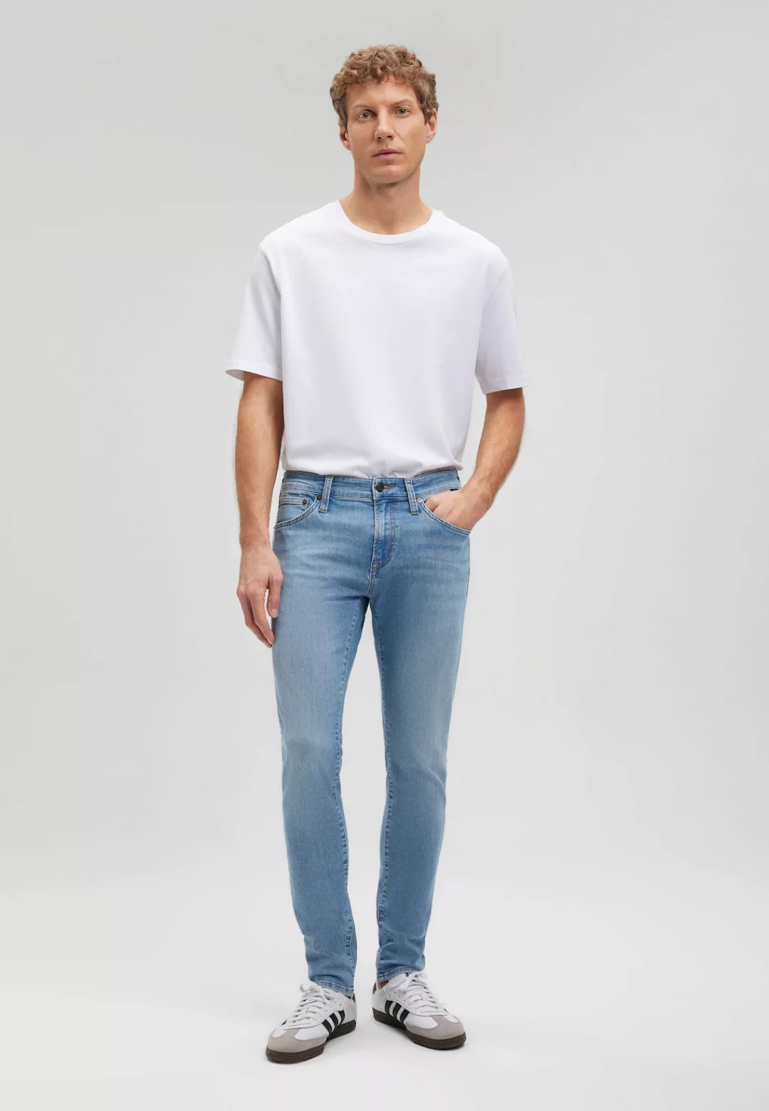 Mavi Skinny-fit-Jeans "JAMES", Slim Skinny Jeans günstig online kaufen