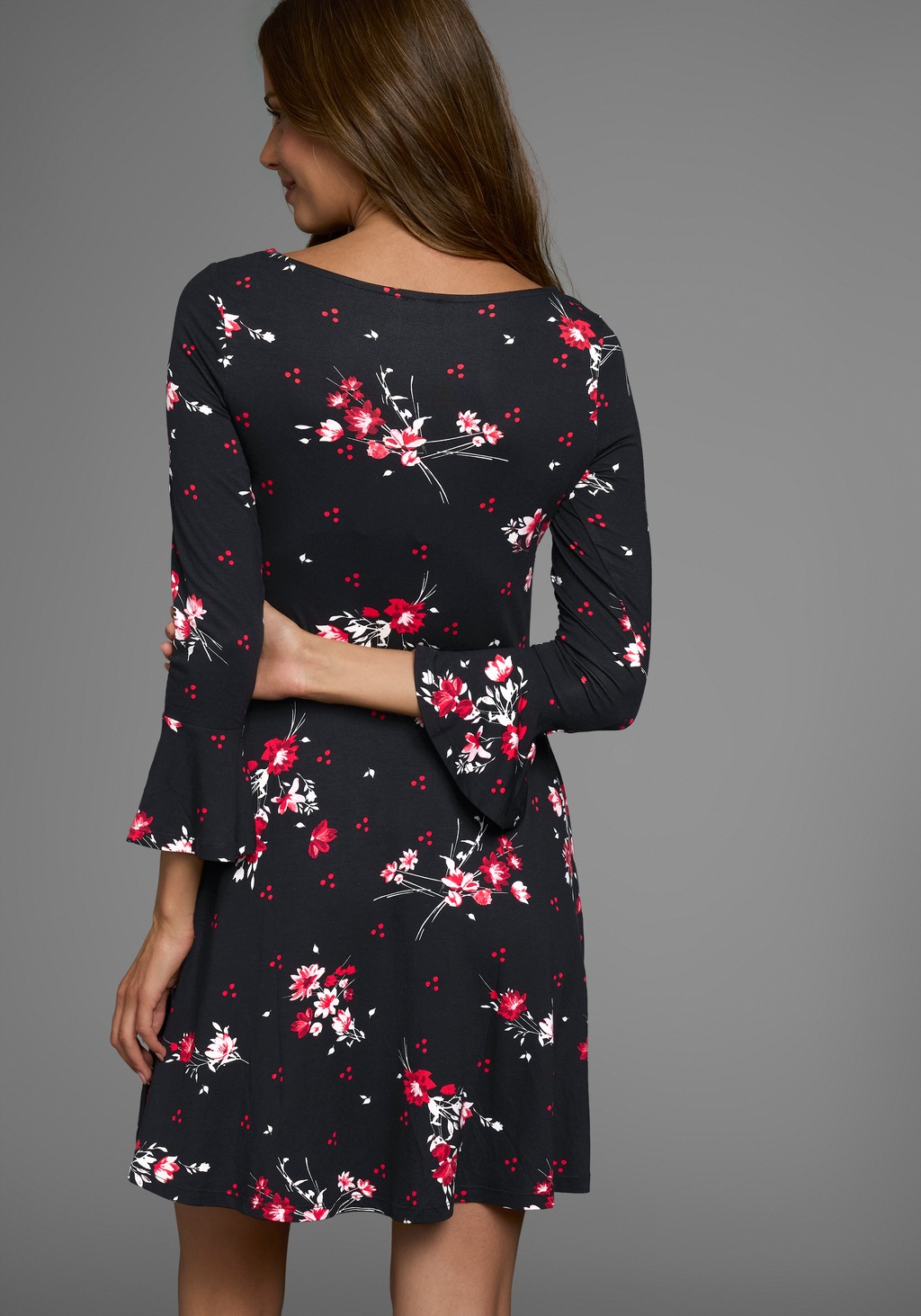 Laura Scott Jerseykleid, festliche Anlässe, langes Kleid, elegant, aus Visk günstig online kaufen