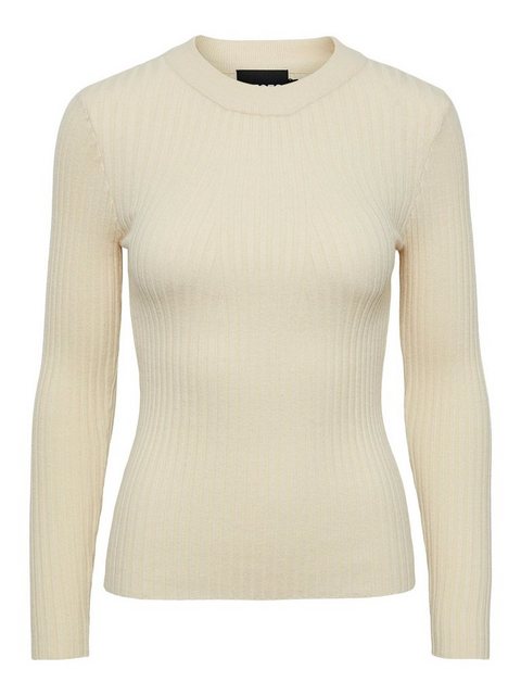 pieces Rundhalspullover PCCRISTA LS O-NECK KNIT NOOS BC günstig online kaufen