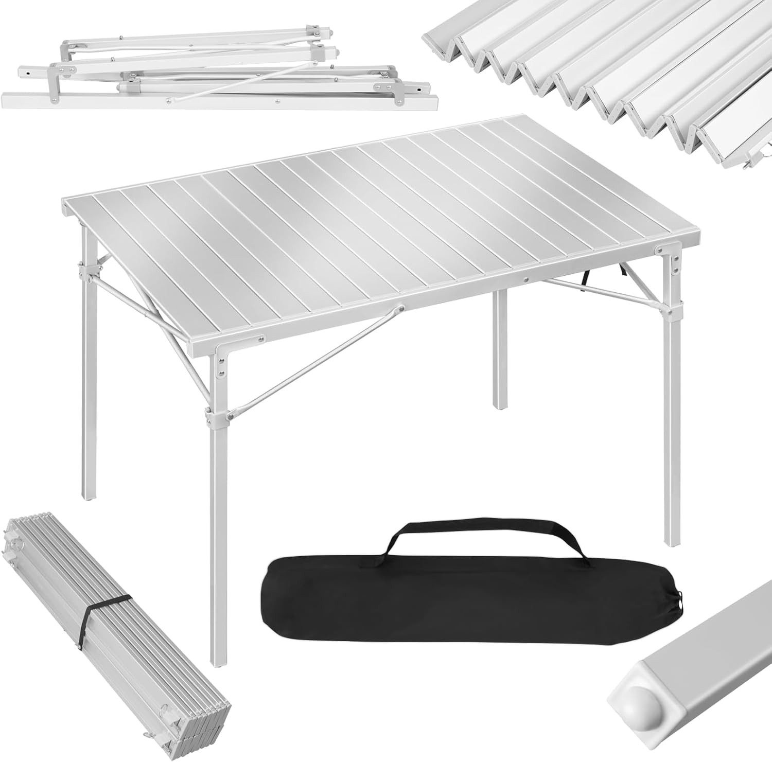 Woltu Campingtisch (1-St), Alu Tisch, Reisetisch, günstig online kaufen