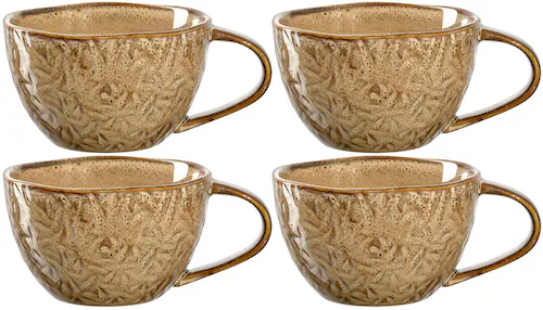 LEONARDO Tasse »MATERA«, (Set, 4 tlg.), 290 ml, 4-teilig günstig online kaufen