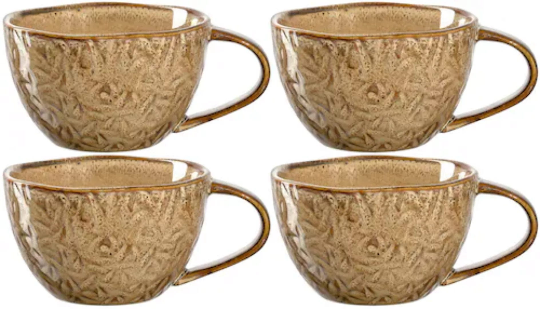 LEONARDO Tasse »MATERA«, (Set, 4 tlg.), 290 ml, 4-teilig günstig online kaufen