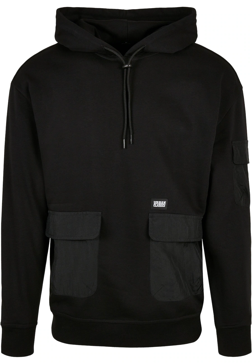 URBAN CLASSICS Kapuzensweatshirt "Urban Classics Herren Commuter Hoody" günstig online kaufen