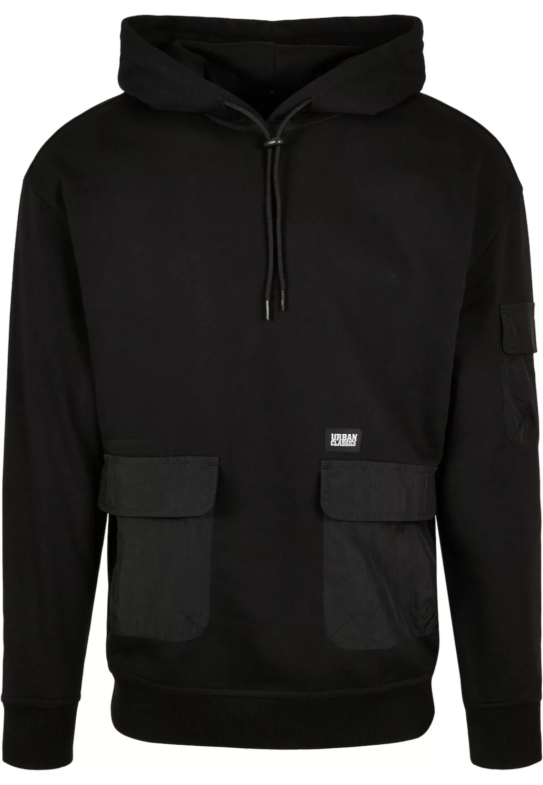 URBAN CLASSICS Kapuzensweatshirt "Urban Classics Herren Commuter Hoody" günstig online kaufen