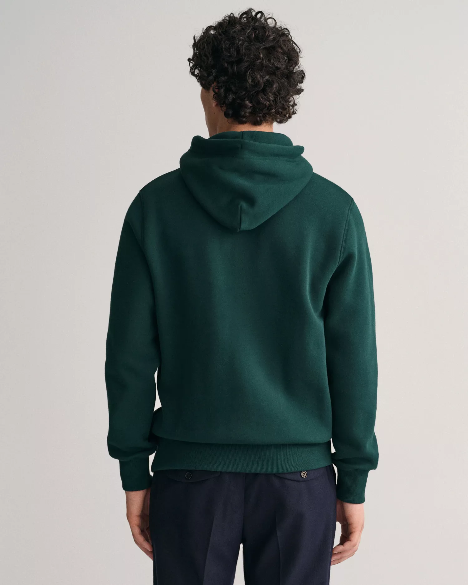 Gant Hoodie REG SHIELD HOODIE mit Logostickerei auf der Brust günstig online kaufen