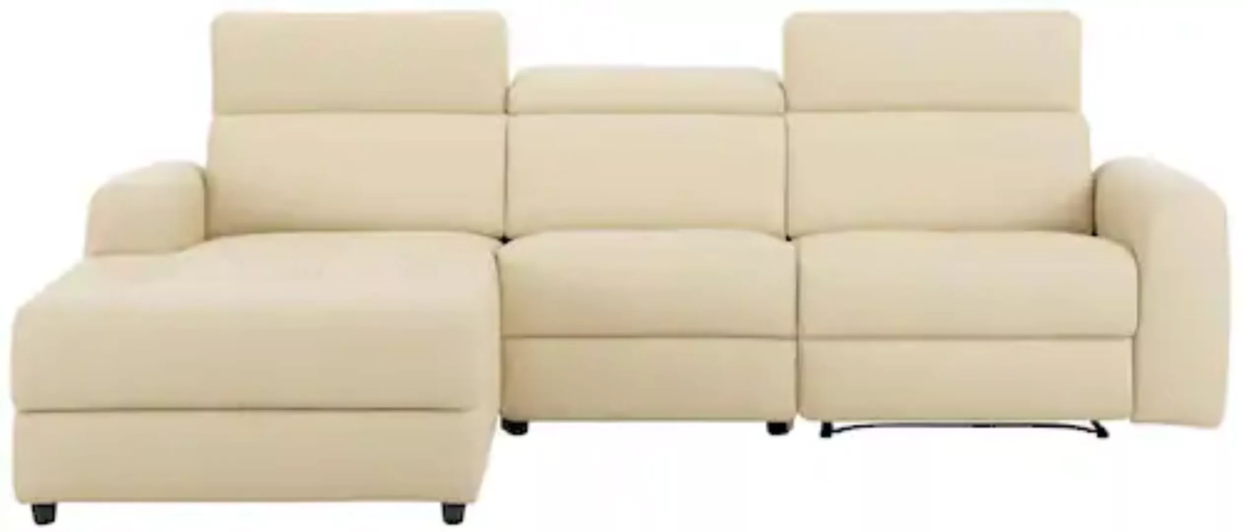 Home affaire Ecksofa »Sentrano, L-Form,«, 275 cm, man. o. elektr. Relaxfunk günstig online kaufen