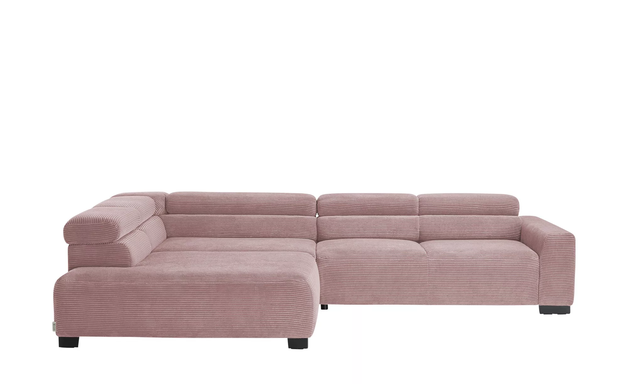 Jette Home Ecksofa aus Cord Jette Flirt ¦ Maße (cm): B: 311 H: 84 T: 219.0 günstig online kaufen